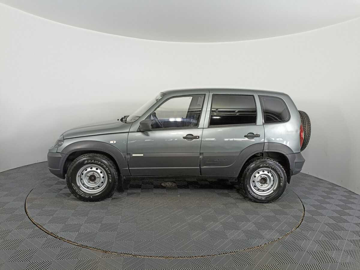 Chevrolet Niva б/у, 2014, Механическая. Фото: #7