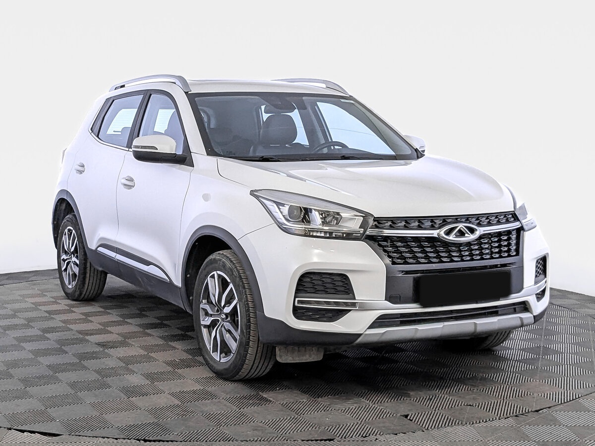 Chery Tiggo 4 б/у, 2022, Вариатор. Фото: #2