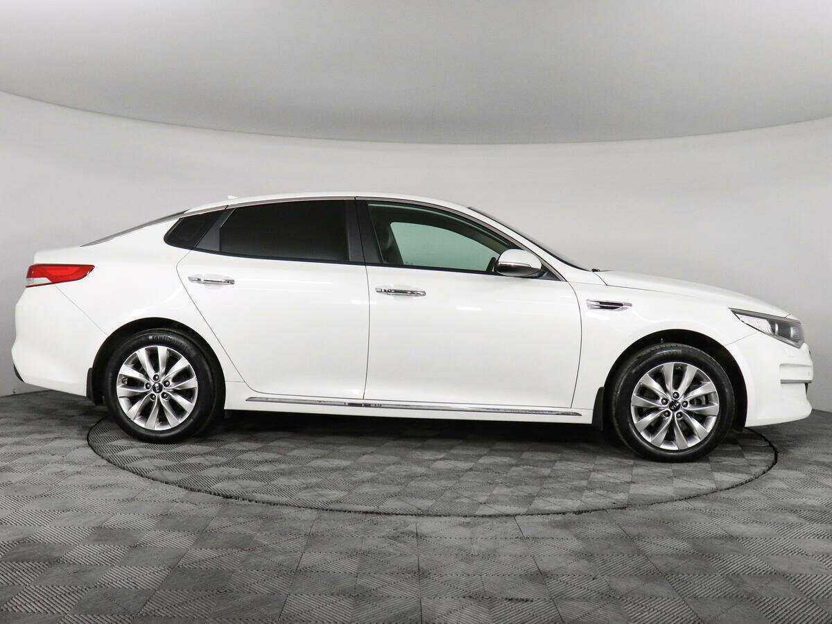 Kia Optima б/у, 2017, Автоматическая. Фото: #3