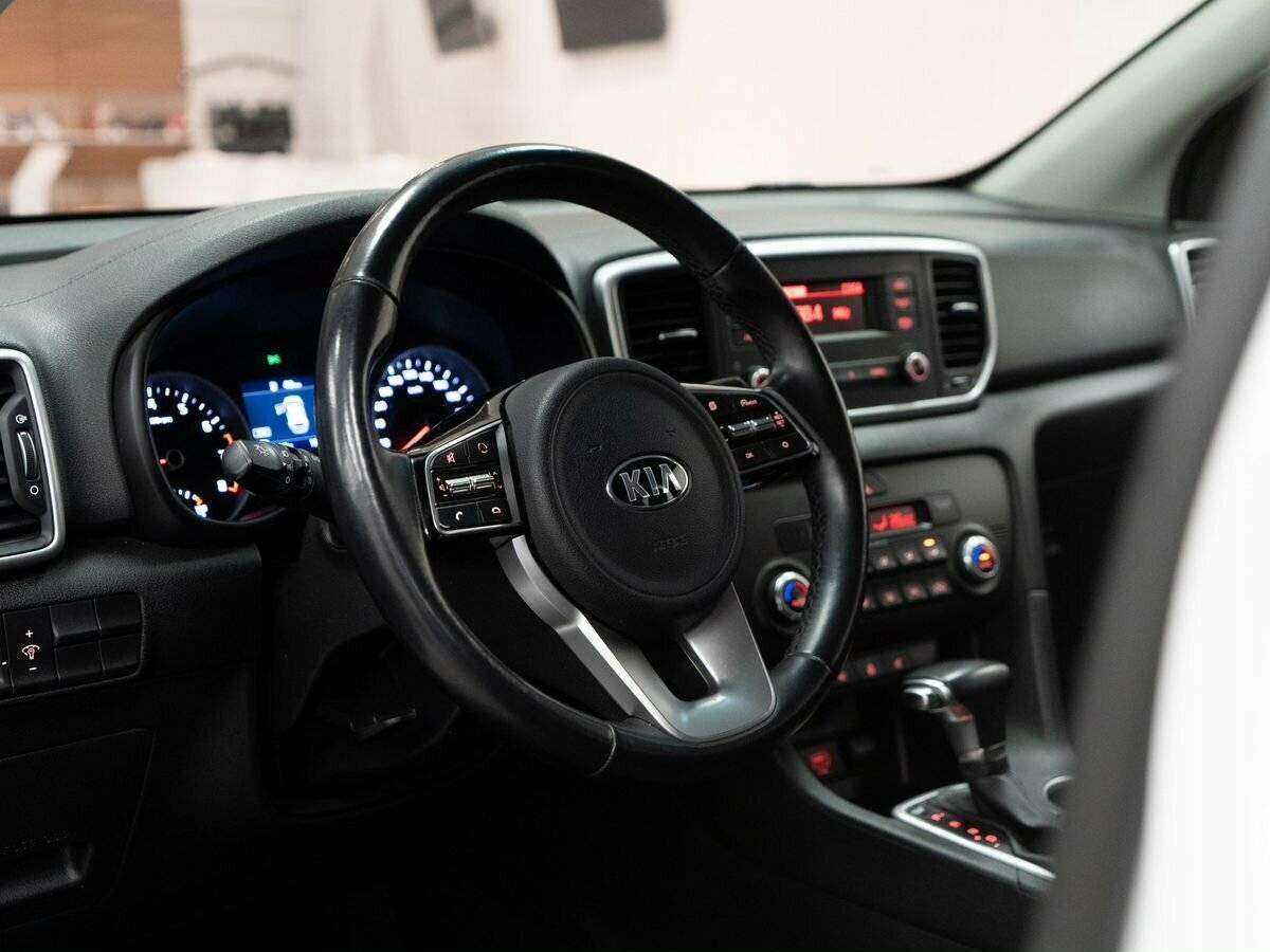 Kia Sportage б/у, 2021, Автоматическая. Фото: #4