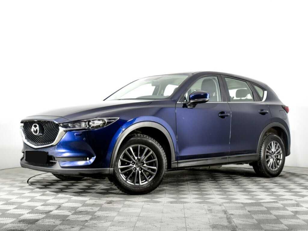 Mazda CX-5 б/у, 2017, Автоматическая. Фото: #0