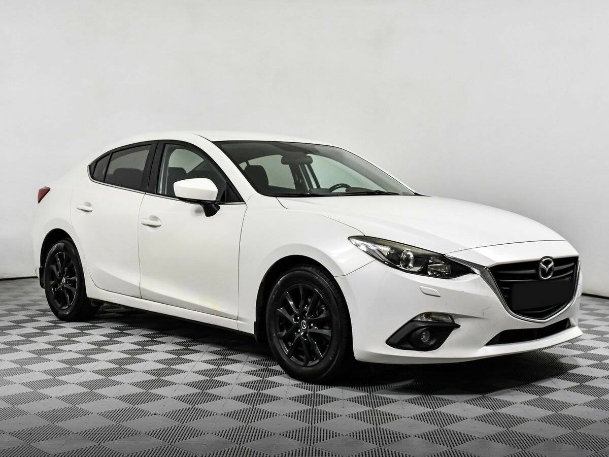 Mazda 3 б/у, 2014, Автоматическая. Фото: #2