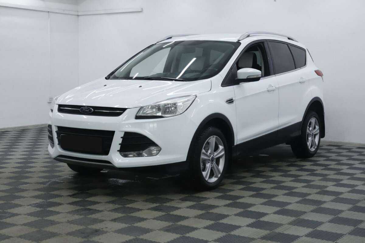 Ford Kuga б/у, 2016, Автоматическая. Фото: #0