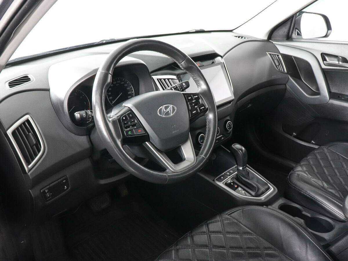 Hyundai Creta б/у, 2019, Автоматическая. Фото: #8