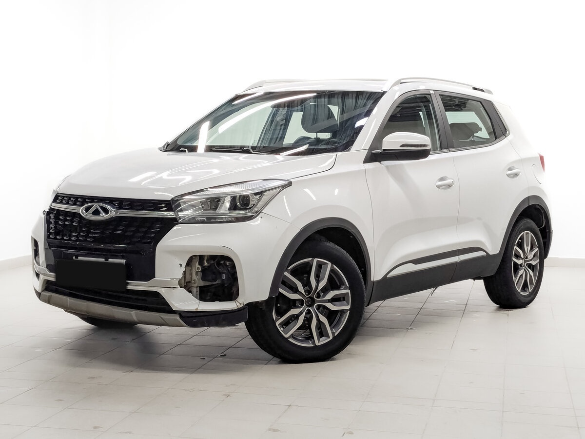 Chery Tiggo 4 б/у, 2022, Вариатор. Посмотреть фото