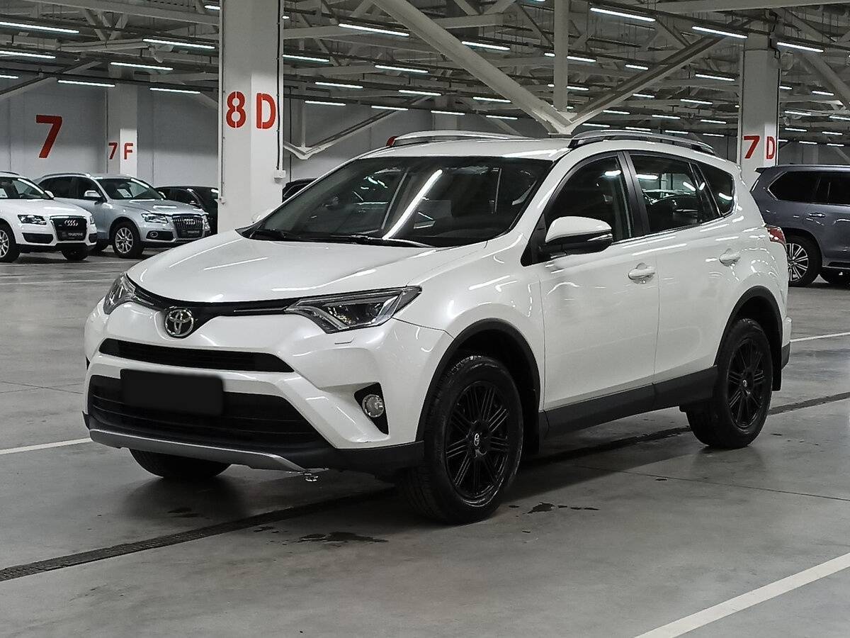 Toyota RAV4 б/у, 2017, Вариатор. Фото: #0