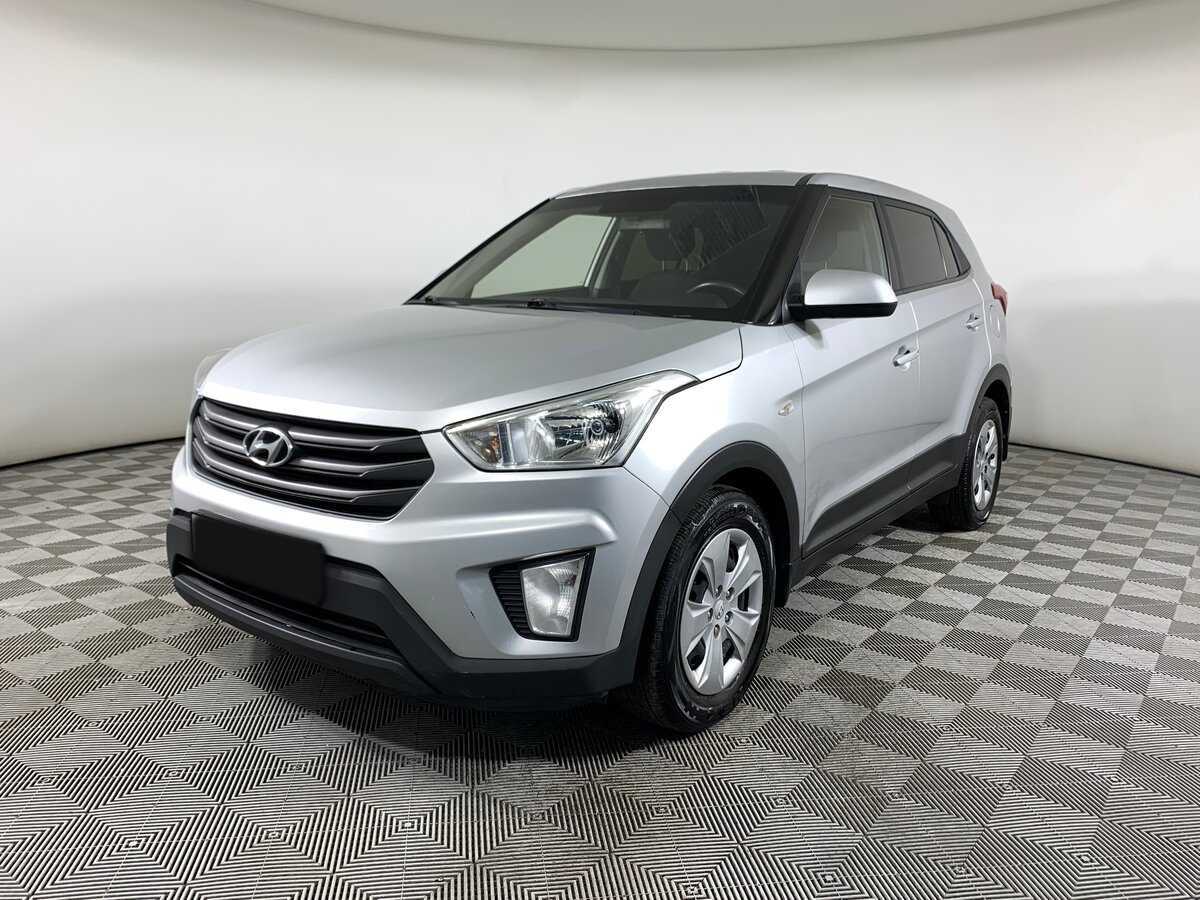 Hyundai Creta б/у, 2017, Механическая. Посмотреть фото