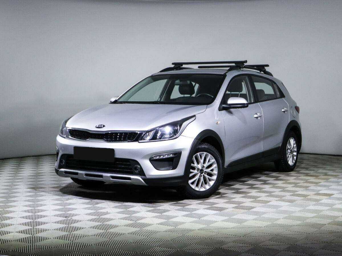Kia Rio б/у, 2018, Механическая. Фото: #0