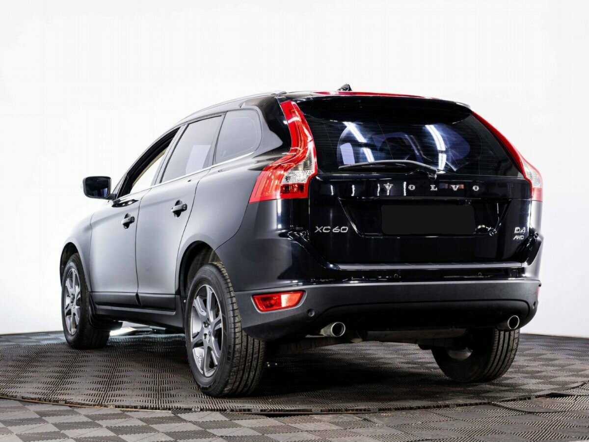 Volvo XC60 б/у, 2013, Автоматическая. Фото: #3