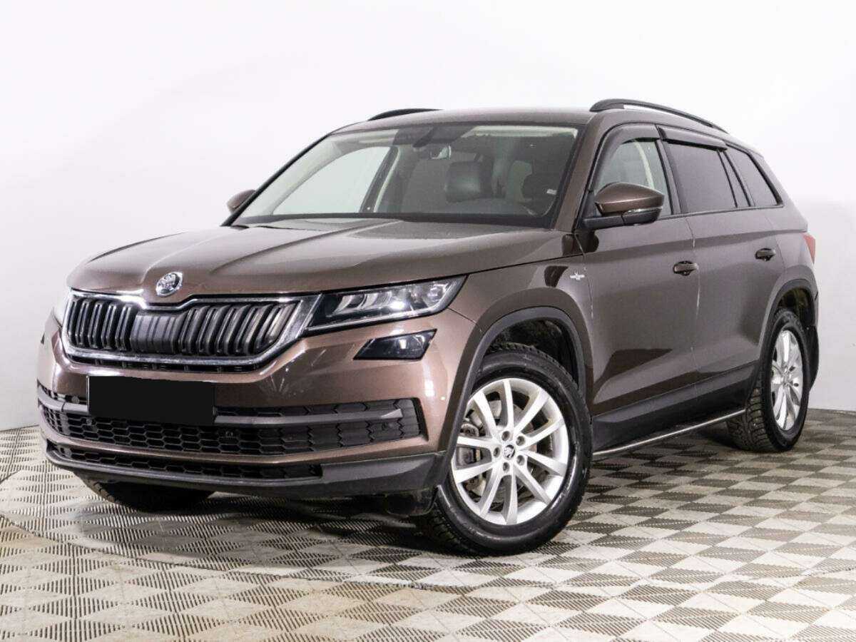 Skoda Kodiaq б/у, 2018, Роботизированная. Фото: #0