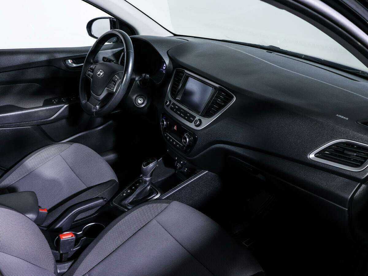 Hyundai Solaris б/у, 2018, Автоматическая. Фото: #6