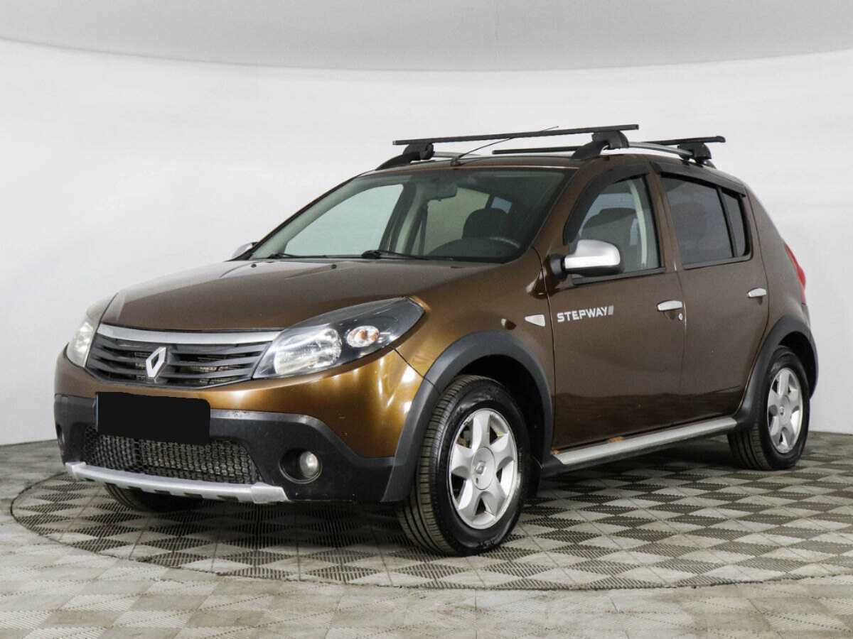 Renault Sandero б/у, 2013, Автоматическая. Посмотреть фото
