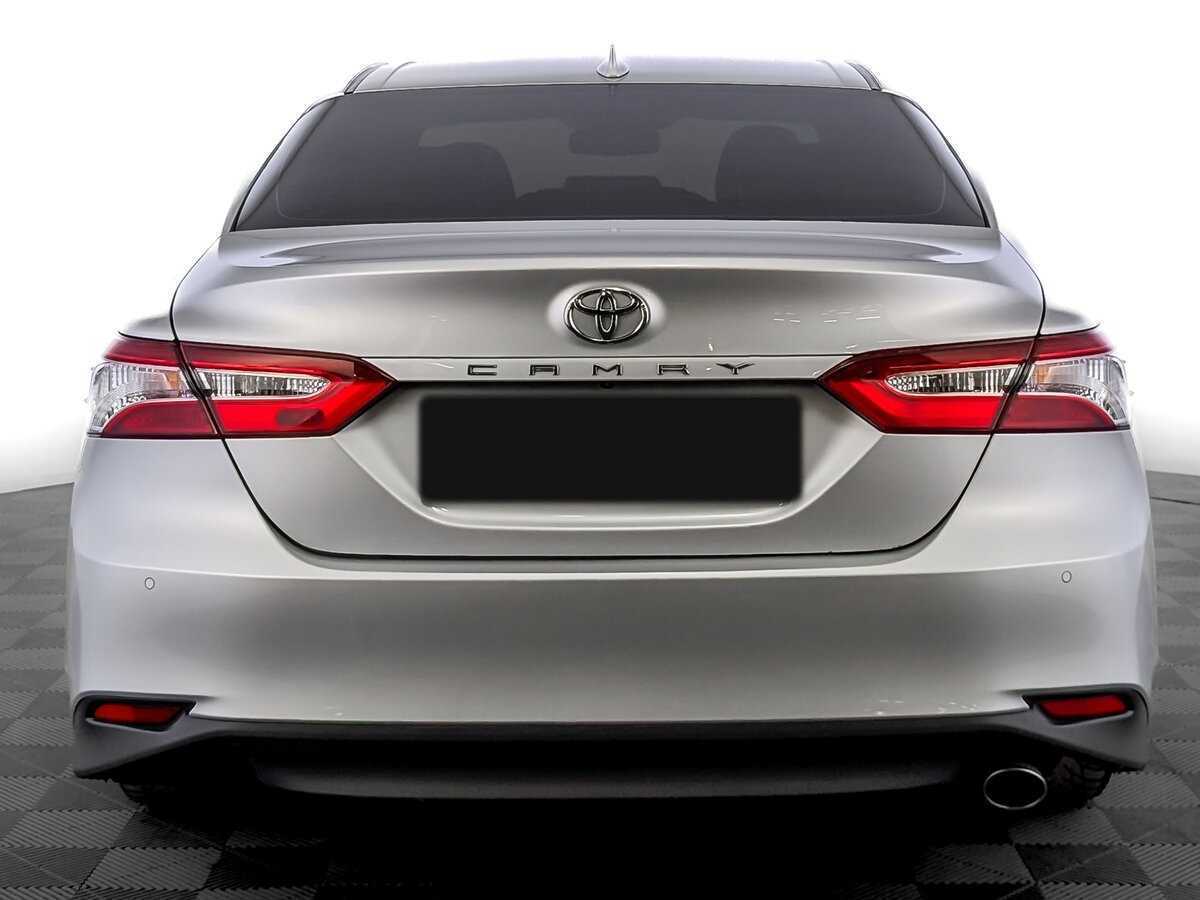 Toyota Camry б/у, 2019, Автоматическая. Фото: #5