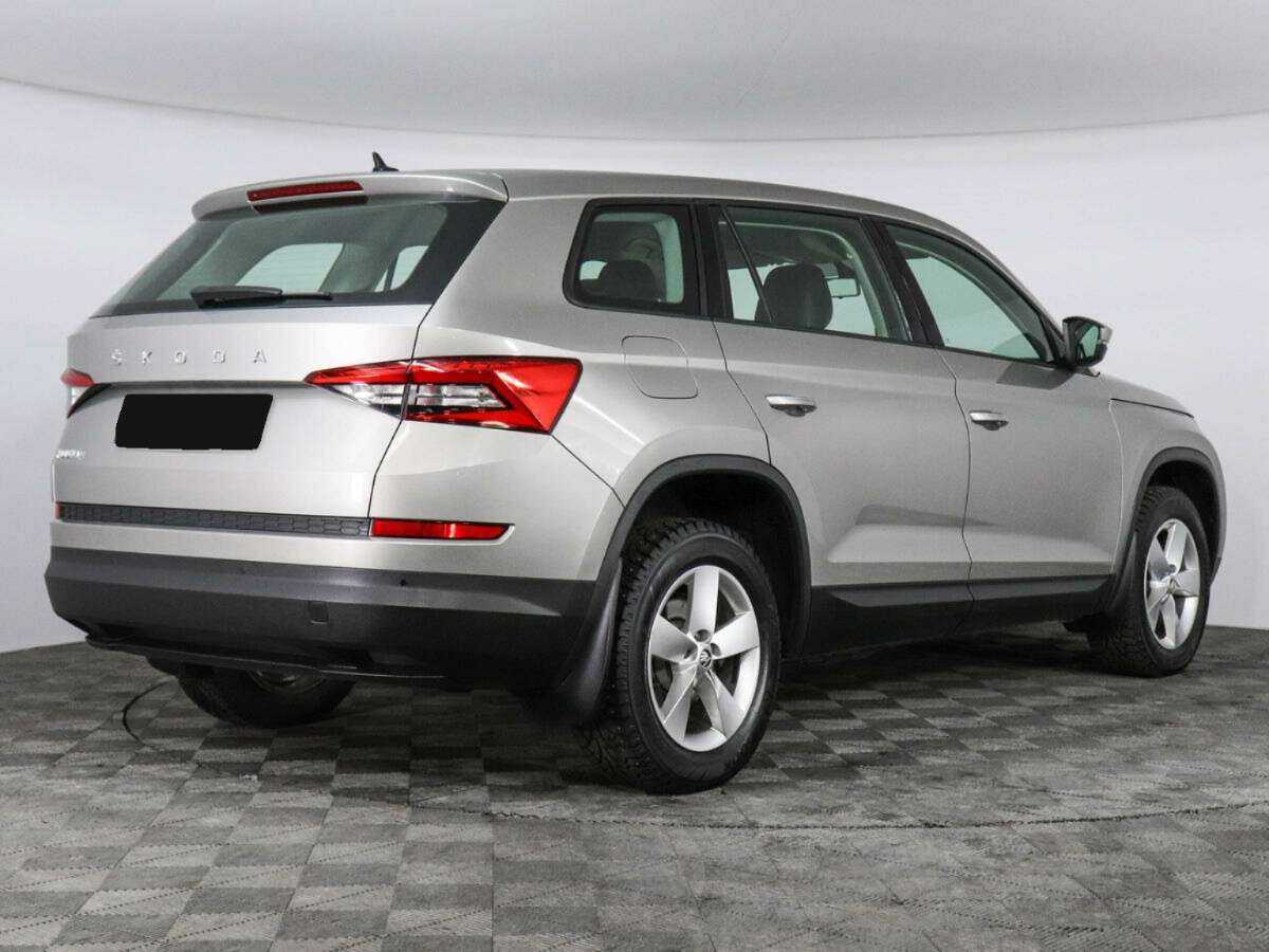 Skoda Kodiaq б/у, 2020, Роботизированная. Фото: #4