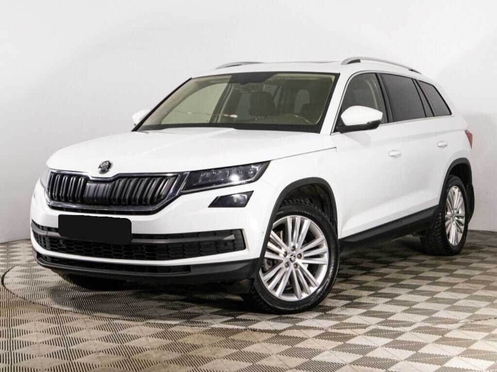 Skoda Kodiaq б/у, 2017, Роботизированная. Фото: #0