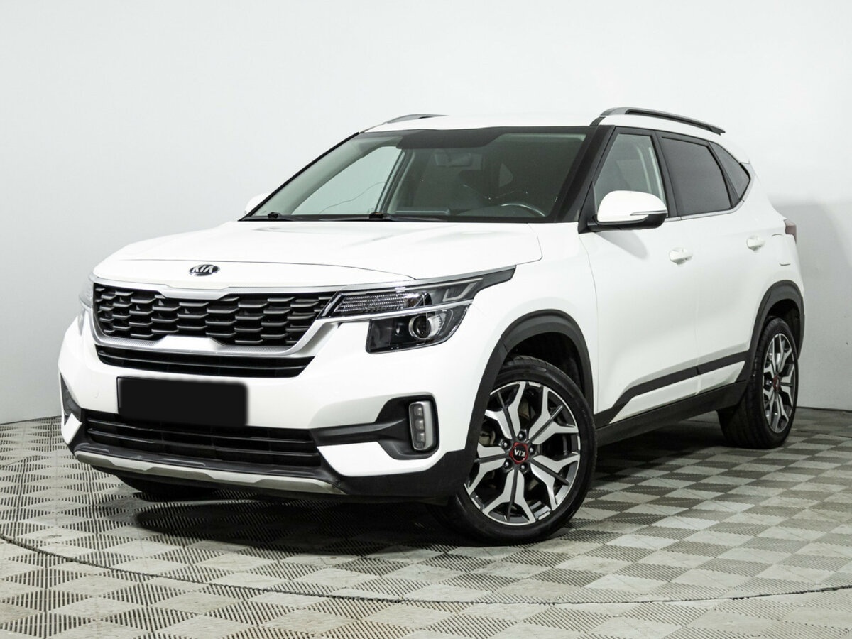 Kia Seltos б/у, 2020, Автоматическая. Посмотреть фото