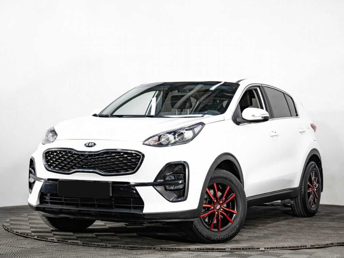 Kia Sportage б/у, 2020, Автоматическая. Фото: #0
