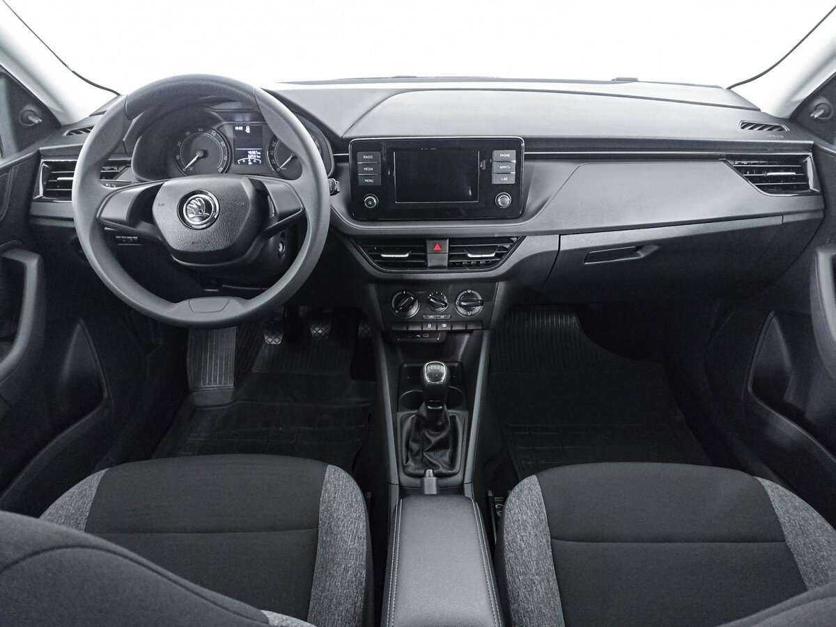 Skoda Rapid б/у, 2020, Механическая. Фото: #11