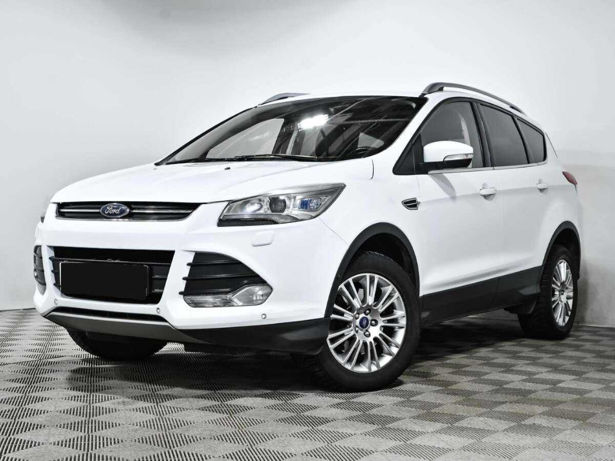 Ford Kuga б/у, 2016, Автоматическая. Посмотреть фото