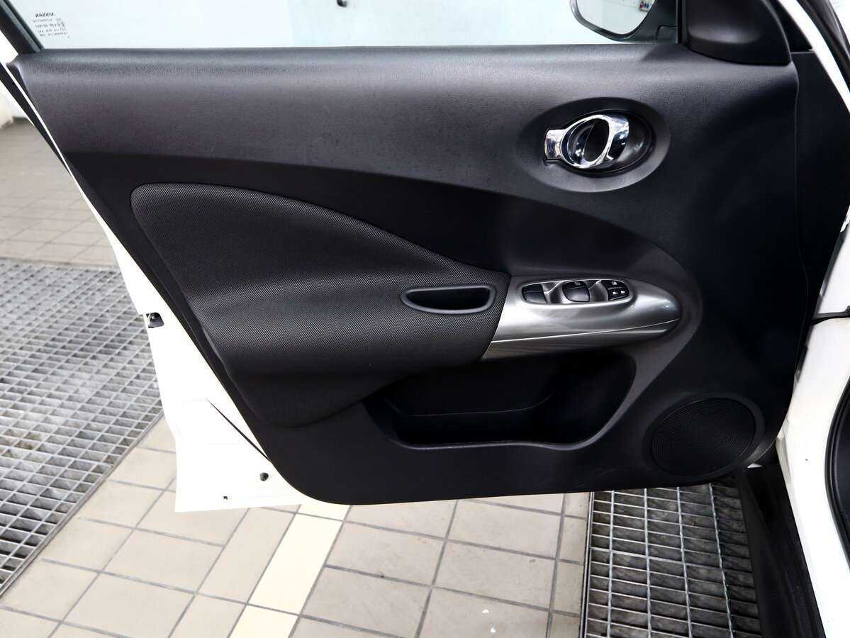 Nissan Juke б/у, 2013, Вариатор. Фото: #7