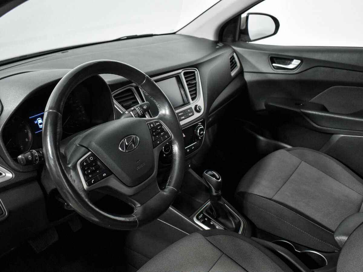 Hyundai Solaris б/у, 2019, Автоматическая. Фото: #8