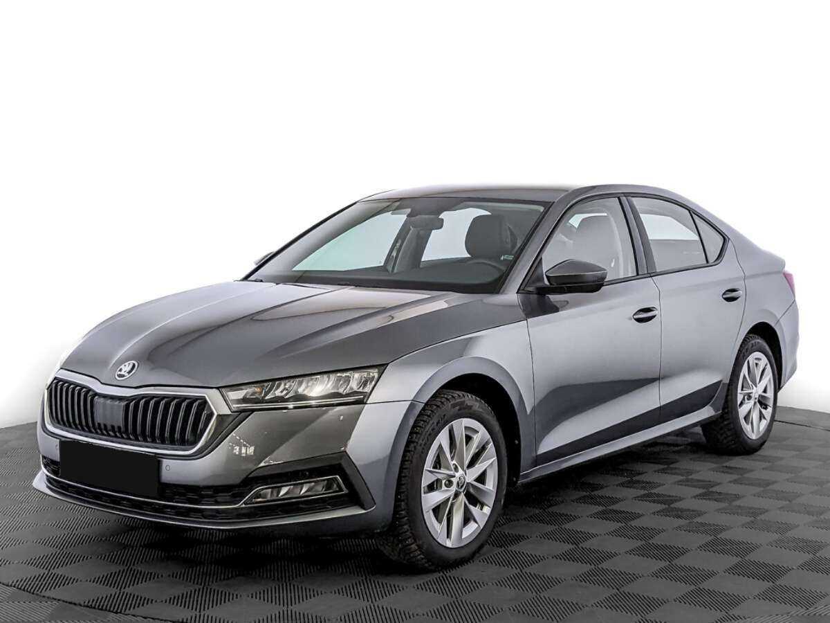 Skoda Octavia б/у, 2021, Автоматическая. Посмотреть фото
