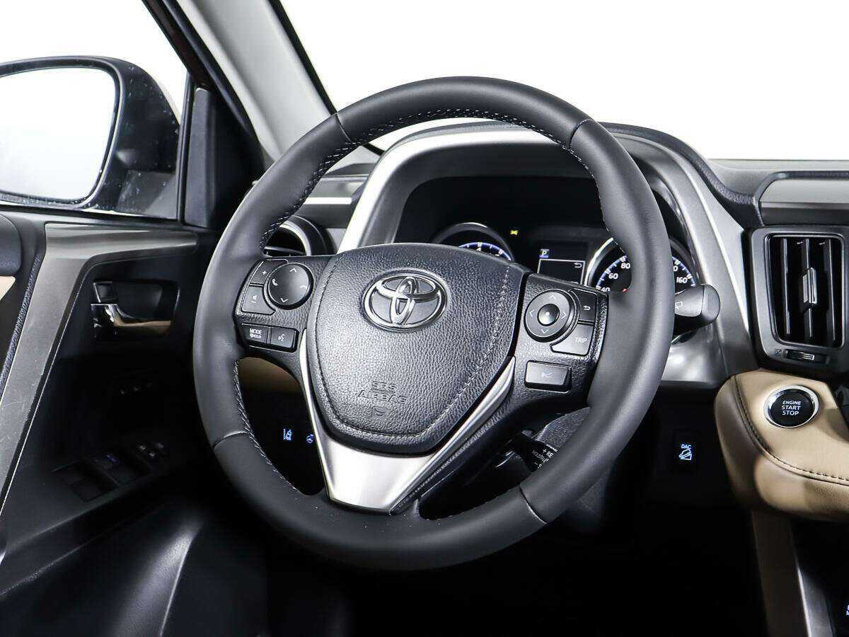 Toyota RAV4 б/у, 2018, Вариатор. Фото: #13