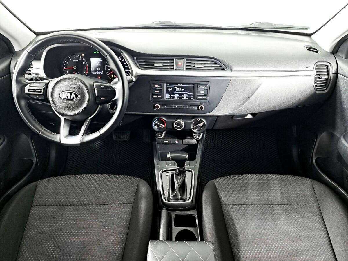 Kia Rio б/у, 2020, Автоматическая. Фото: #11