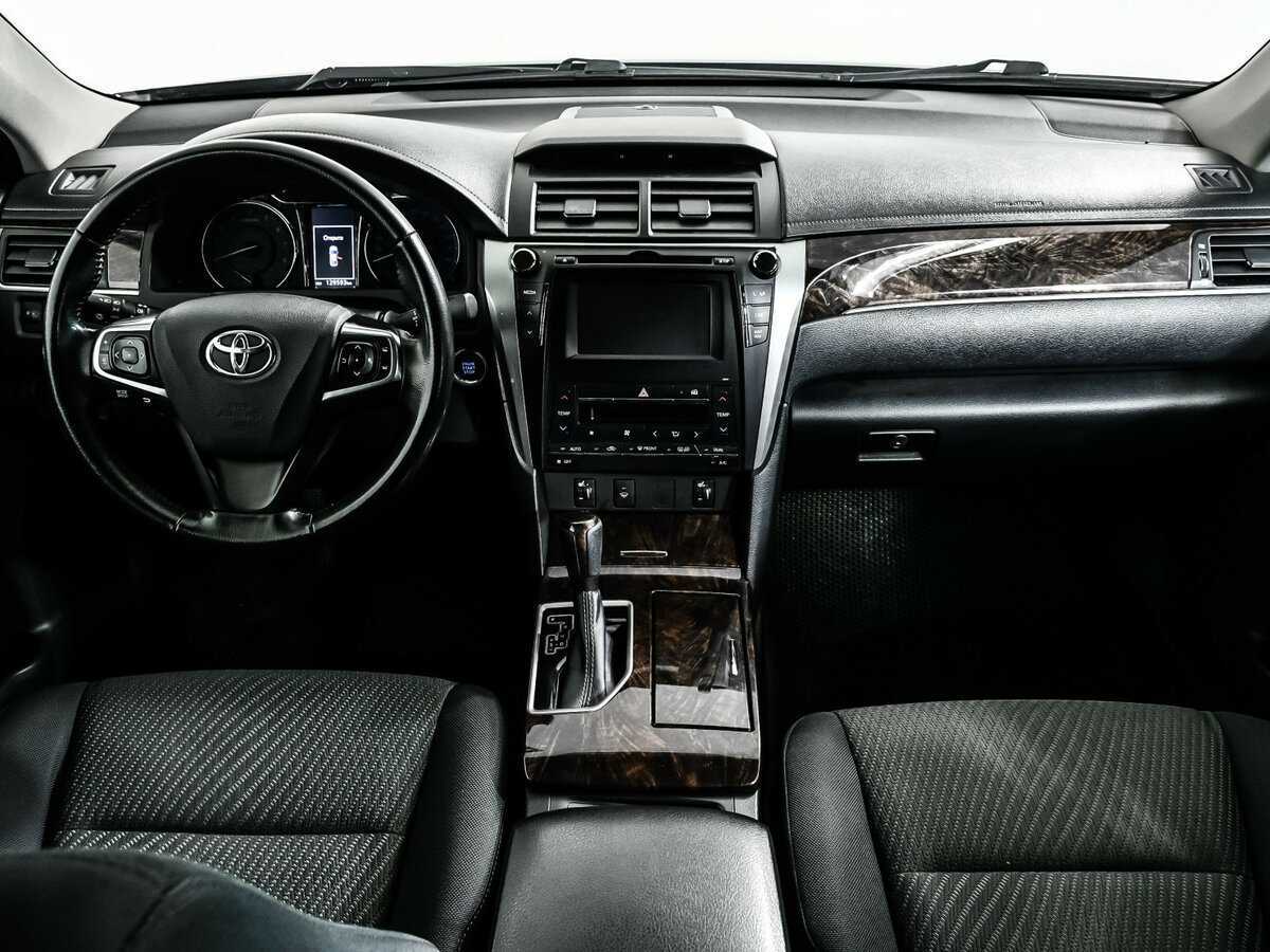 Toyota Camry б/у, 2018, Автоматическая. Фото: #10
