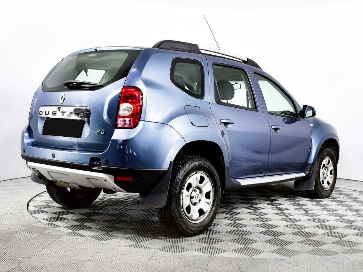 Renault Duster б/у, 2015, Механическая. Фото: #4