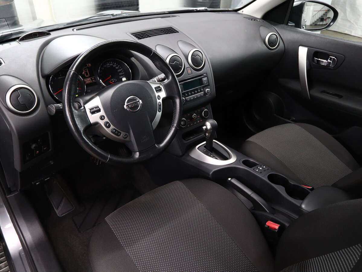 Nissan Qashqai б/у, 2012, Вариатор. Фото: #8