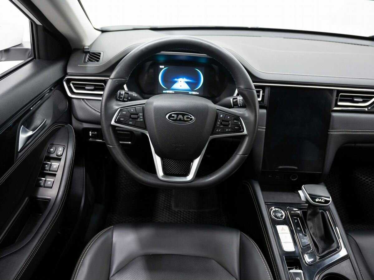 JAC J7 б/у, 2021, Вариатор. Фото: #13