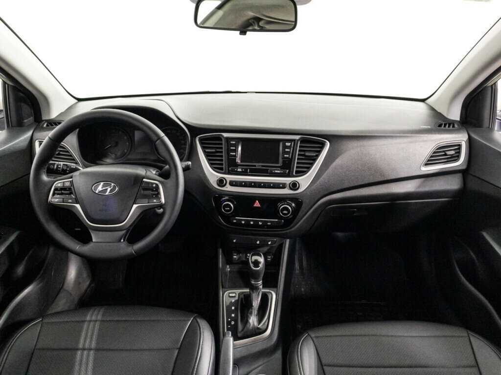 Hyundai Solaris б/у, 2018, Автоматическая. Фото: #12