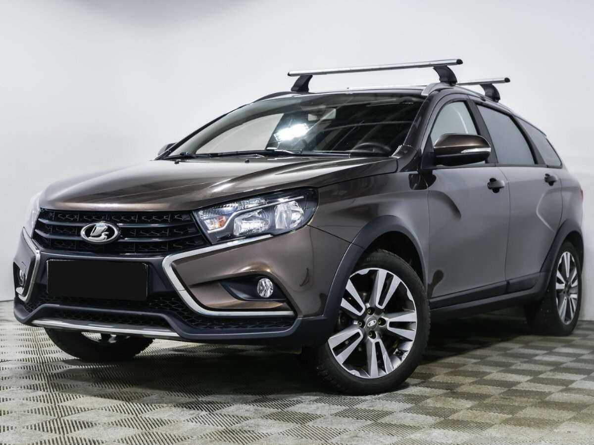 Lada (ВАЗ) Vesta б/у, 2020, Вариатор. Посмотреть фото