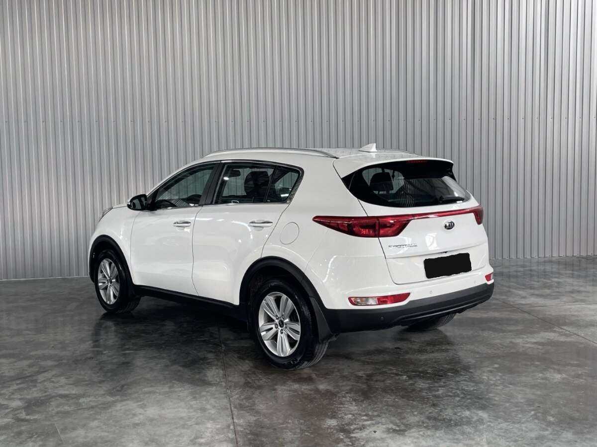 Kia Sportage б/у, 2017, Автоматическая. Фото: #6