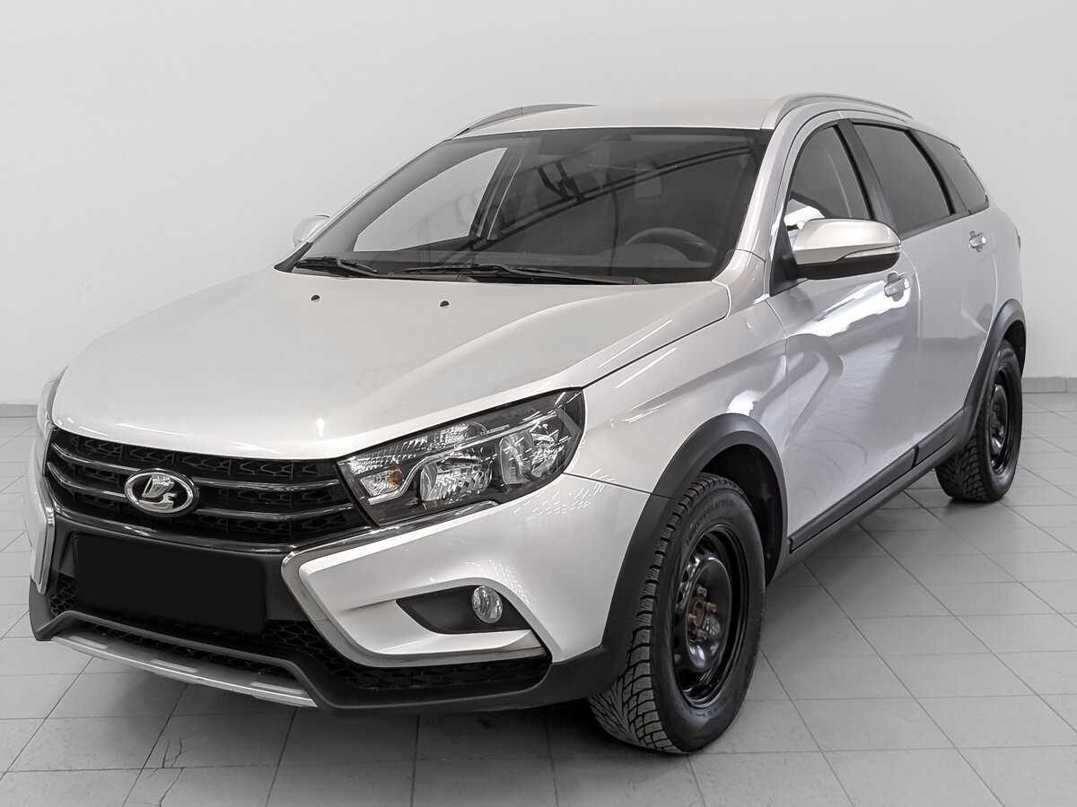 Lada (ВАЗ) Vesta б/у, 2019, Роботизированная. Фото: #0