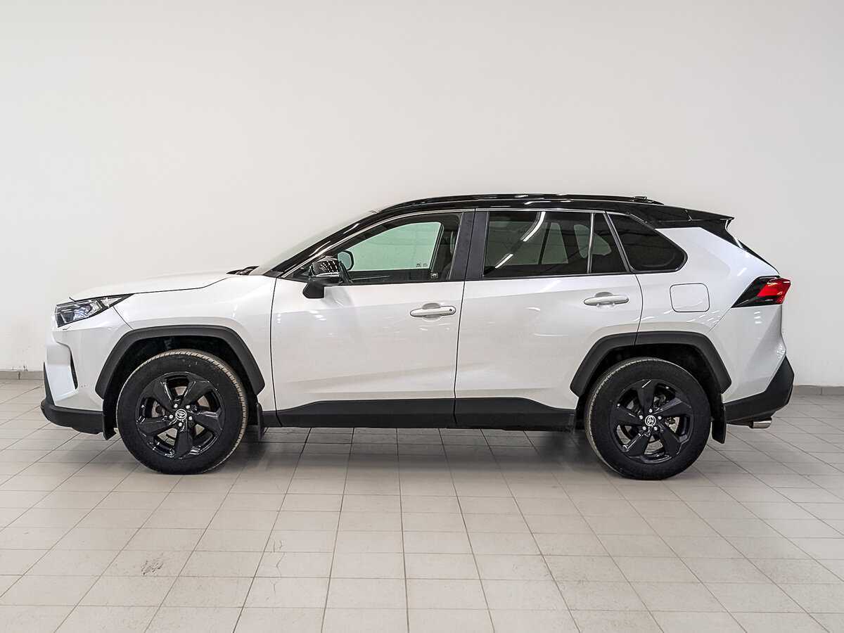 Toyota RAV4 б/у, 2021, Вариатор. Фото: #7