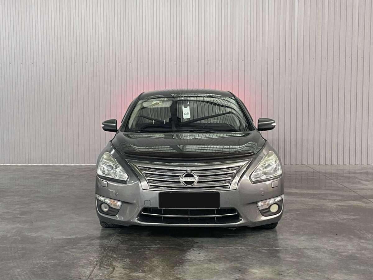 Nissan Teana б/у, 2014, Вариатор. Фото: #1
