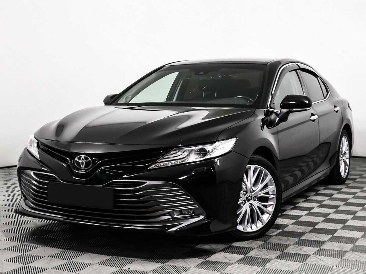 Toyota Camry б/у, 2019, Автоматическая. Посмотреть фото