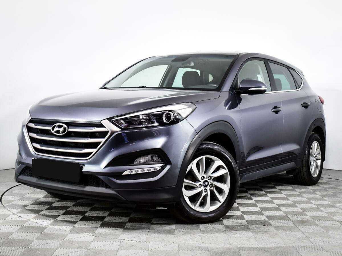 Hyundai Tucson б/у, 2017, Автоматическая. Посмотреть фото
