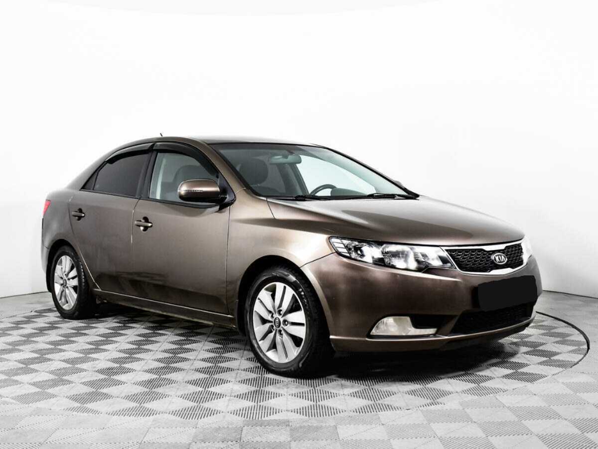 Kia Cerato б/у, 2012, Автоматическая. Фото: #2