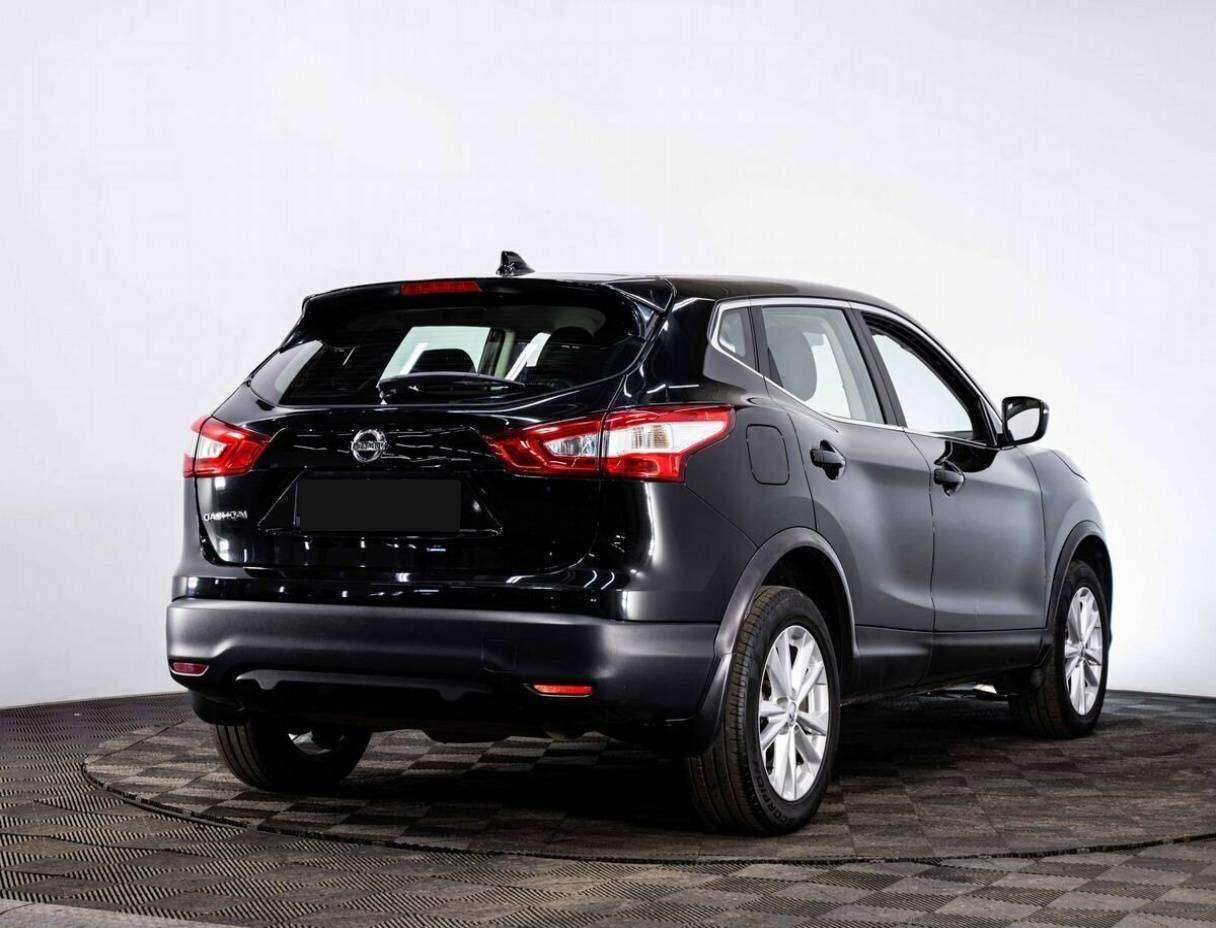Nissan Qashqai б/у, 2017, Вариатор. Фото: #5