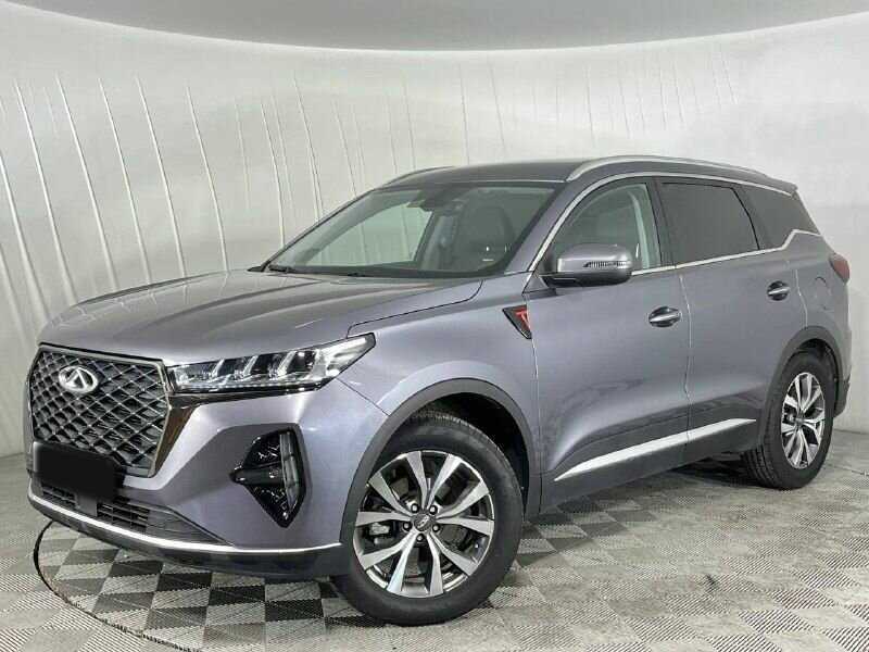 Chery Tiggo 7 Pro Max б/у, 2023, Вариатор. Фото: #0