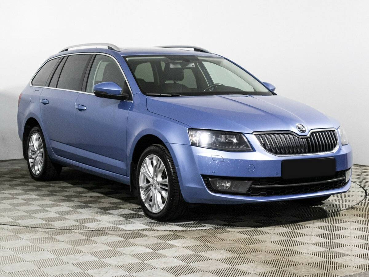 Skoda Octavia б/у, 2015, Роботизированная. Фото: #2
