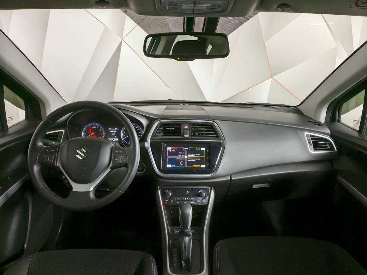 Suzuki SX4 б/у, 2021, Автоматическая. Фото: #9