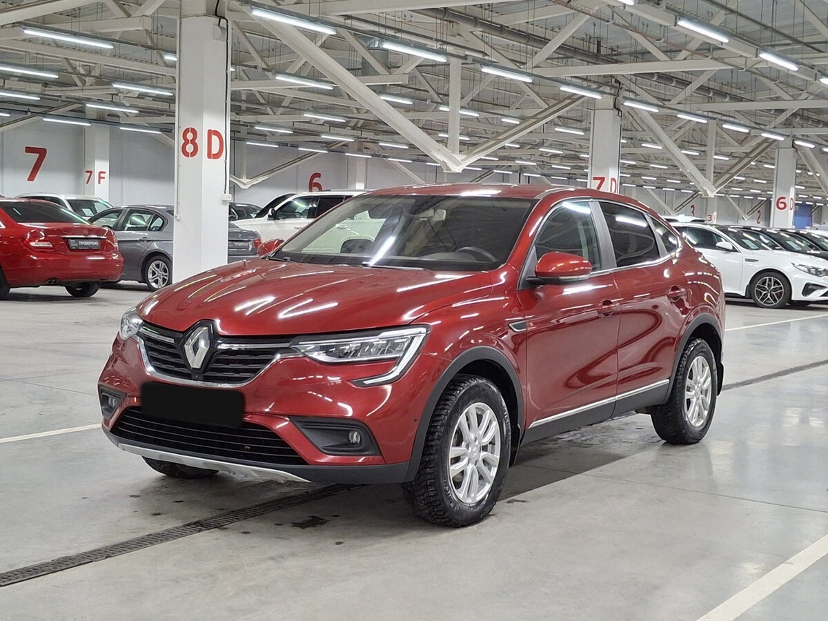 Renault Arkana б/у, 2019, Вариатор. Посмотреть фото