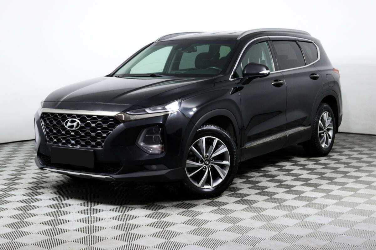 Hyundai Santa Fe б/у, 2019, Автоматическая. Фото: #0