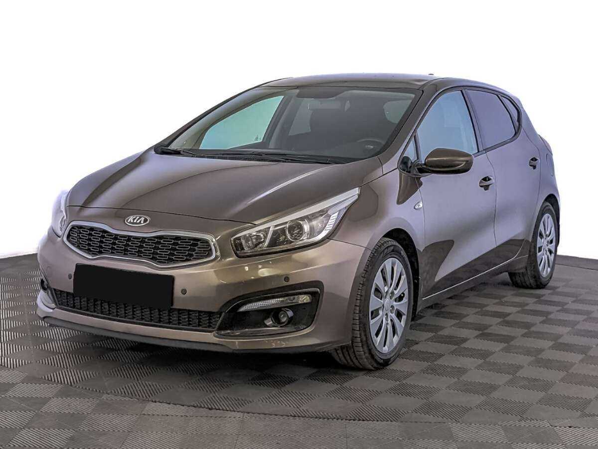 Kia Ceed б/у, 2017, Автоматическая. Фото: #0