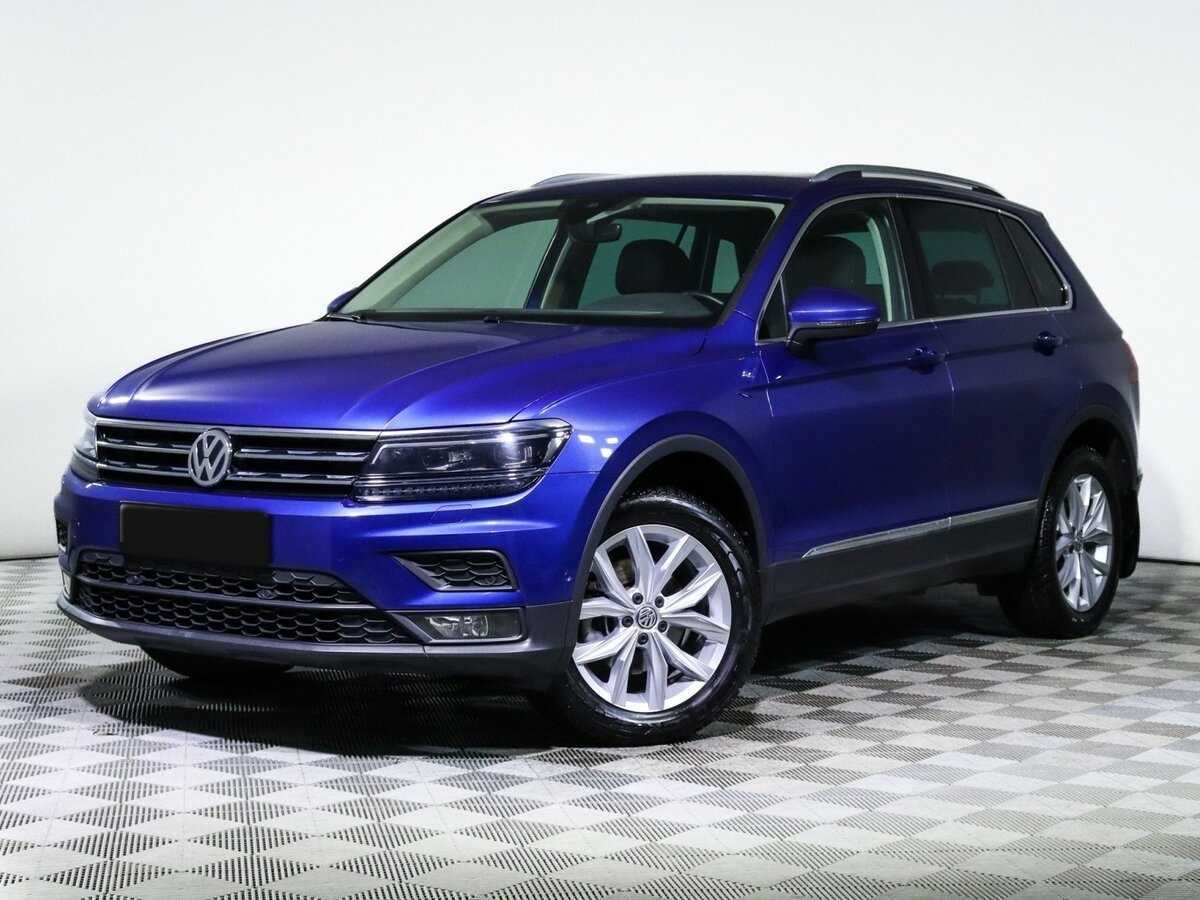 Volkswagen Tiguan б/у, 2020, Роботизированная. Фото: #0