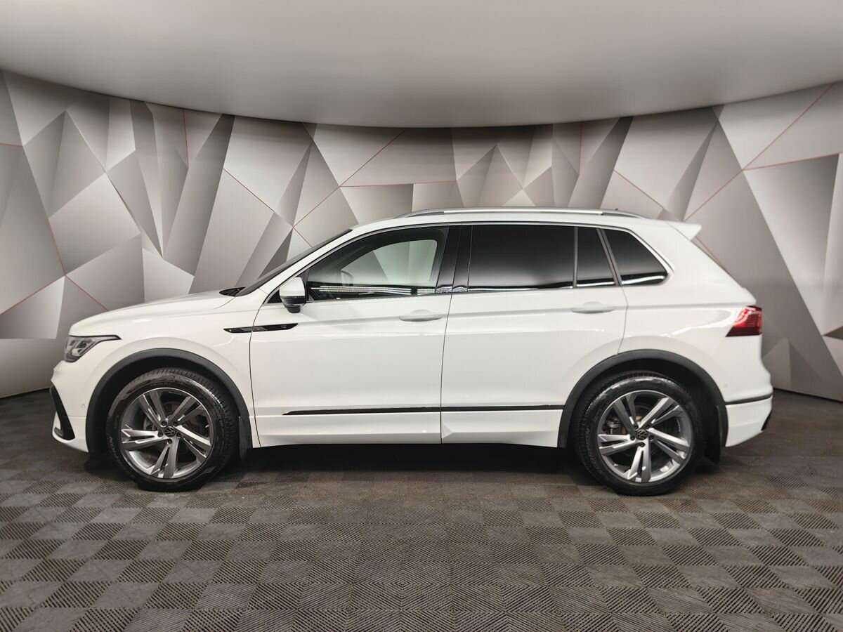 Volkswagen Tiguan б/у, 2021, Роботизированная. Фото: #4